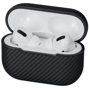Чехол Pitaka Air Pal Mini для наушников AirPods Pro , кевлар (арамид)