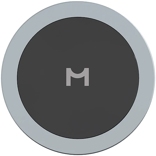 Беспроводное зарядное устройство Magssory Coin Серебристый (WCH015)