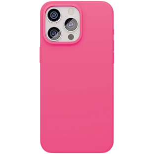 Чехол защитный "vlp" Aster Case с MagSafe для iPhone 15 Pro, неоновый розовый