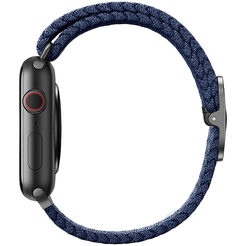 Ремешок Uniq для Apple Watch All series 40/38 mm ASPEN Strap Braided Blue