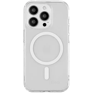 Чехол защитный uBear Real Mag Case  для  iPhone 15 , MagSafe совместимый, усиленный