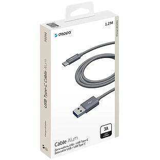 DEPPA Кабель-переходник с USB на USB-С