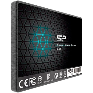 SILICON POWER S55  Твердотельный накопитель 960 ГБ