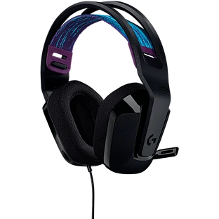 Игровая гарнитура LOGITECH G335, Чёрный