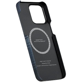 Чехол MagEZ Case 5 for iPhone15 Pro Max 6.7"( Moonrise) KI1501MOM