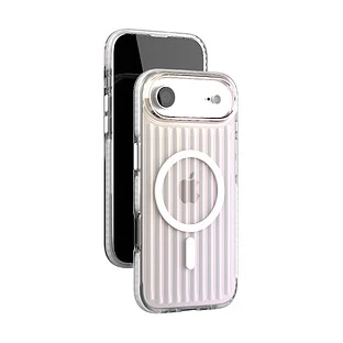 Чехол защитный VLP Pulse Case с MagSafe для iPhone Air, перламутровый