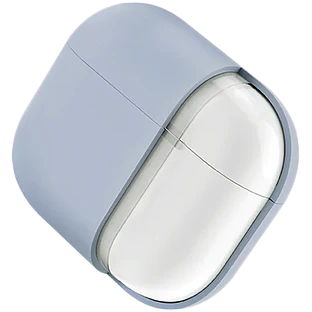 Чехол UNIQ LINO  Arctic Blue для AirPods Pro (Gen2)