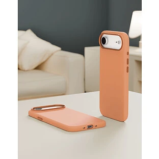 Чехол защитный VLP Aster Pro Case с MagSafe для iPhone Air, оранжевый