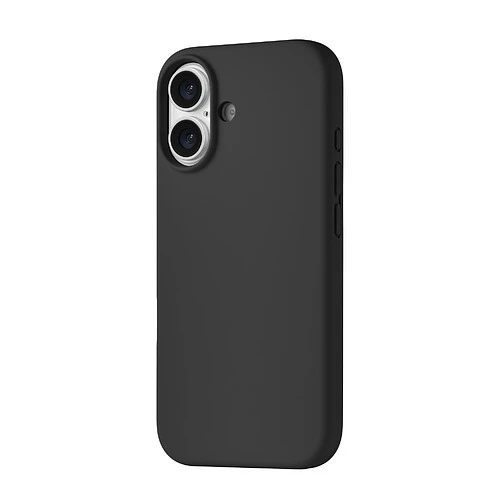 Чехол защитный uBear Touch Mag Case для iPhone 17, MagSafe совместимый, силикон, софт-тач, черный