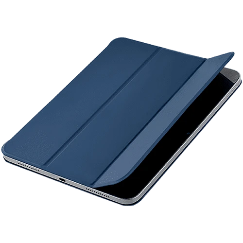 Чехол защитный Touch Case , iPad 10th Gen 10,9", магнитный, софт-тач, тёмно-синий