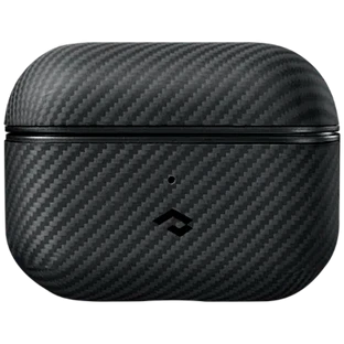 Чехол PITAKA MagEZ с MagSafe Чёрный для AirPods Pro (Gen2)