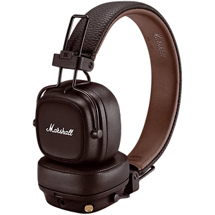Наушники накладные Marshall MAJOR IV Bluetooth  коричневые (1006127)