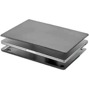 Чехол защитный uBear Ice Case для MacBook Pro 14" (M1 | M2 | M3 | M4), черный