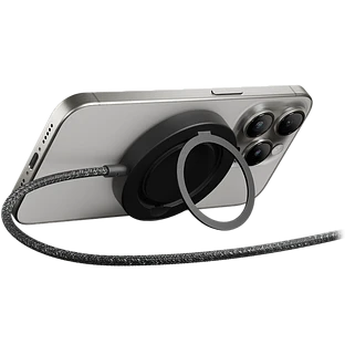 SNAPSTAND Qi2, беспроводное зарядное устройство с кабелем 1,5м, цвет черный