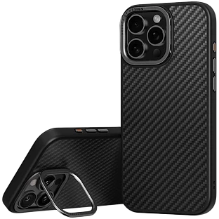 Защитный чехол UNIQ Keva Max с MagSafe Чёрный для iPhone 16 Pro