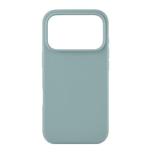 Чехол защитный uBear Touch Mag Case для iPhone 17 Pro, MagSafe совместимый, силикон, софт-тач, холодная мята