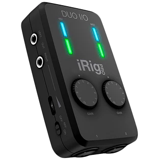 Мобильная 2-канальная звуковая/MIDI карта