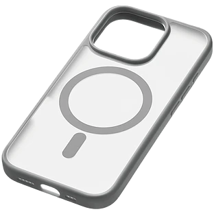 Чехол защитный uBear Cloud Mag Case iPhone 16 Pro, силк-тач, серый