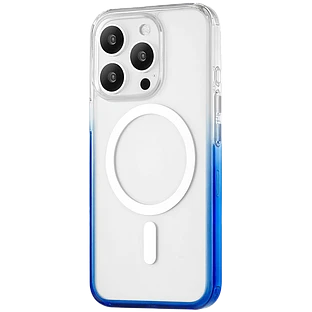 Чехол защитный uBear Fusion Mag Case iPhone 16 Pro Max, синий