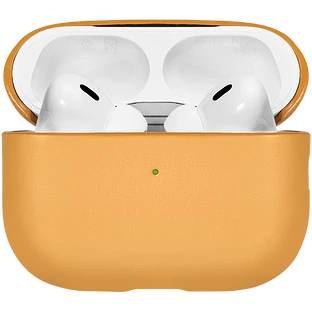 (RE)Classic CASE чехол защитный для AIRPODS PRO 2 кожанный, цвет: крафт