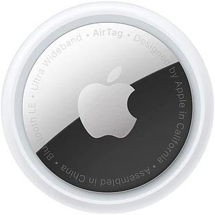 Метка Apple AirTag A2187 компл.: 4шт/серебристый