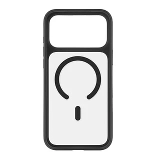 Чехол защитный uBear Shade Case для iPhone 17 Pro Max, MagSafe совместимый, усиленный, силк-тач, черный