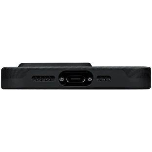 Чехол PITAKA MagEZ Case 4 с MagSafe Black/Grey Twill для iPhone 15