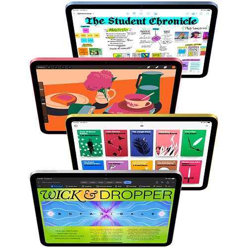 iPad 11", (A16, 2025), 128GB, Wi-Fi, Серебристый