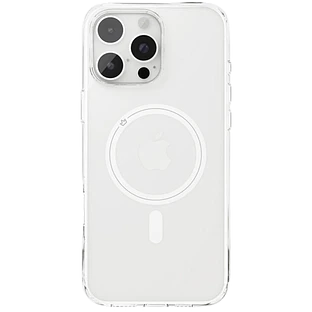 Чехол защитный VLP Diamond Case с MagSafe для iPhone 16 Pro, прозрачный