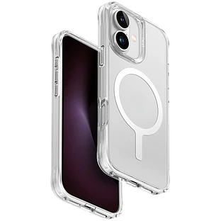 Uniq для iPhone 16 чехол Lifepro Xtreme AF Frost Clear (MagSafe)