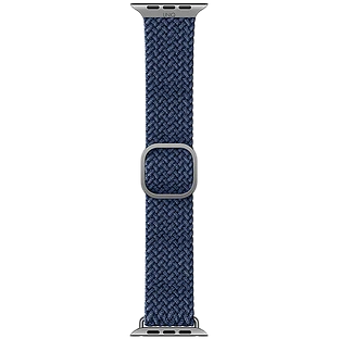 UNIQ ASPEN Strap Braided для Apple Watch 42/44 Ремешок ASPEN Strap Синий для Apple Watch 42/44/45 mm