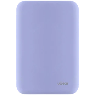 Внешний аккумулятор uBear Flow Magnetic Power bank 5000mAh, PD20W, лаванда