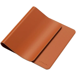 Коврик Satechi Eco Leather Deskmate для компьютерной мыши. Материал эко-кожа (искусственная кожа. Ра