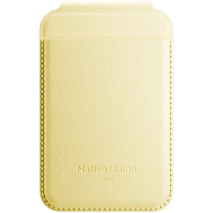 Карман NATIVE UNION Active Wallet Stand  Лимон