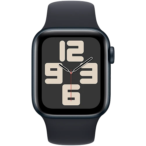 Apple Watch SE 2 (2023) GPS 40mm Midnight Aluminum Case with Midnight Sport Band - S/M