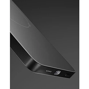 Аккумулятор внешний VLP Diamond Energy MagSafe, Qi2, 5000 mAh, USB-C, черный титан