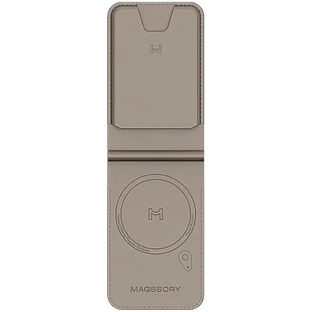 Кошелек-кардхолдер Magssory Geotag Magnetic ACL003 Латте (ACL003l)