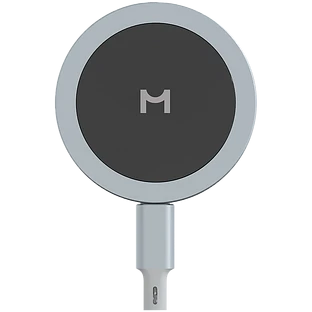 Беспроводное зарядное устройство Magssory Coin Серебристый (WCH015)