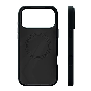 Чехол защитный VLP Aster Pro Case с MagSafe для iPhone 17 Pro Max, черный
