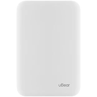 Внешний аккумулятор uBear Flow Magnetic Power bank 10000mAh, PD20W, белый