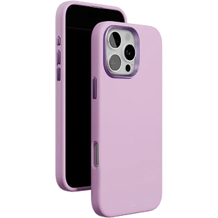 Чехол защитный VLP Aster Pro Case с MagSafe для iPhone 16 Pro Max, лавандовый