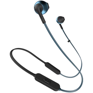 Беспроводные наушники JBL TUNE 205BT, Синий