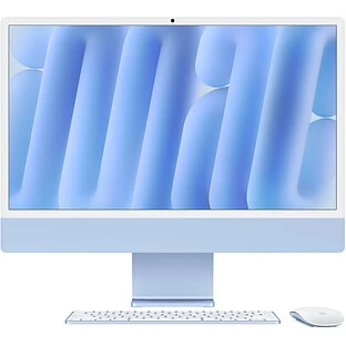 iMac 24", M3 (8C CPU/10C GPU), 8GB, 256GB, Синий