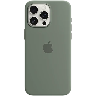 Чехол iPhone 15 Pro Max Silicone Case with MagSafe - Cypress Model A3126 MT1X3ZM/A