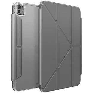 Uniq для iPad Pro 11 (2024) чехол Camden Click Rhino Grey