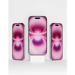 Стекло защитное 2.5D VLP Easy Box для iPhone Air, с черной рамкой