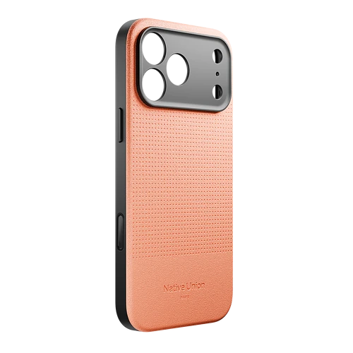 ACTIVE CASE FOR IPHONE 17 PRO MAX APRICOT, чехол защитный для iPhone 17 PRO MAX, цвет: абрикос