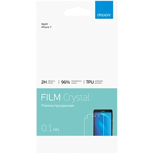 Защитная пленка DEPPA  для iPhone SE (2-го поколения)/8/7