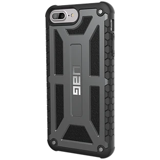Защитный чехол UAG Monarch  Графит для iPhone 7 Plus/8 Plus