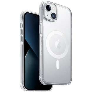 Защитный чехол UNIQ Combat AF с MagSafe Satin Clear для iPhone 14 Plus